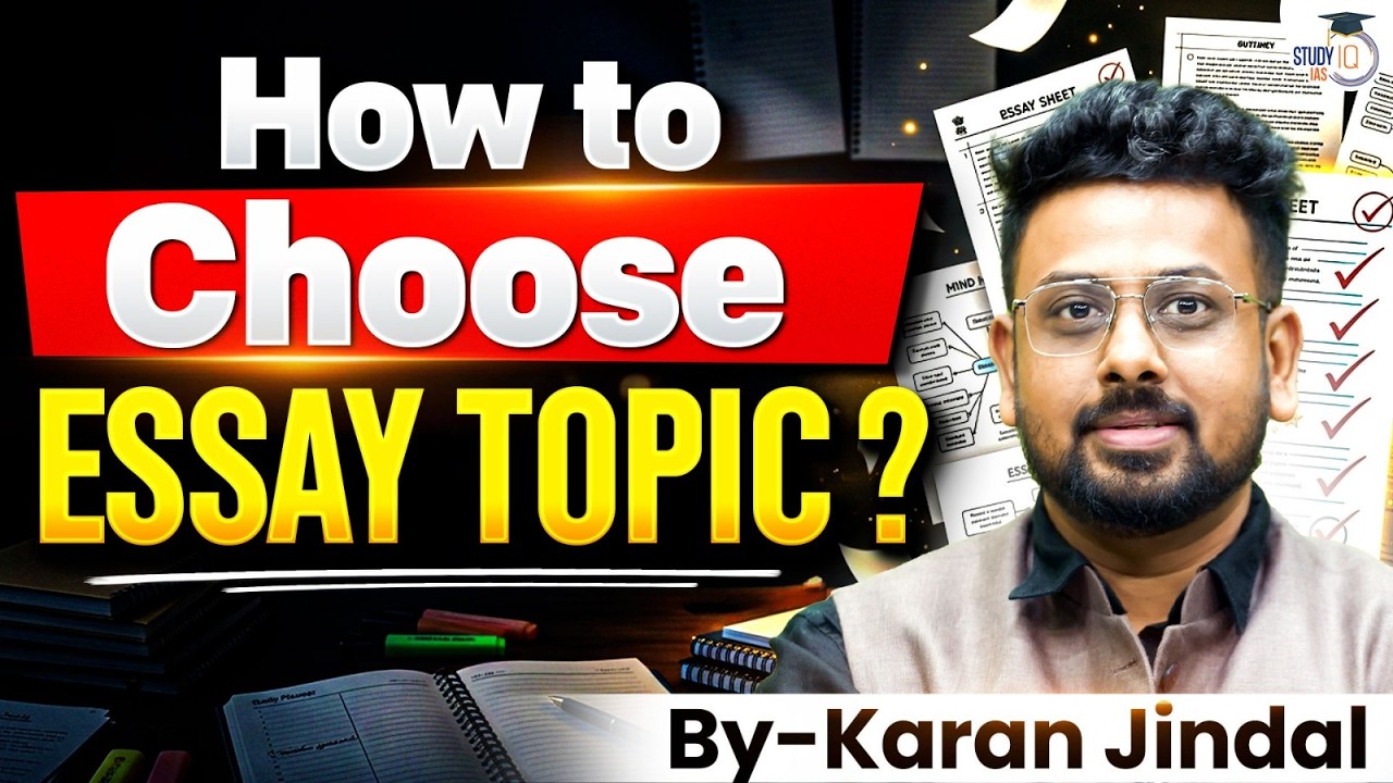 Smart Essay Writing Tips for UPSC Aspirants | How to Score 140+ Marks in Essay Paper? | StudyIQ IAS