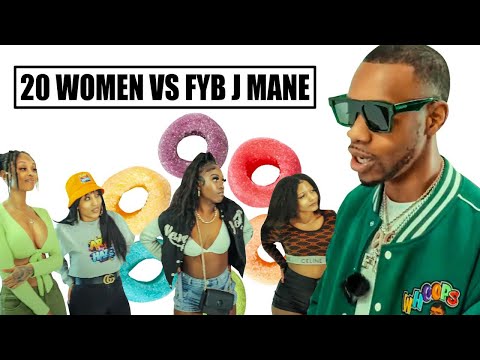 20 Women VS 1 Comedian "FYB J MANE" 😂 *Gone Wrong