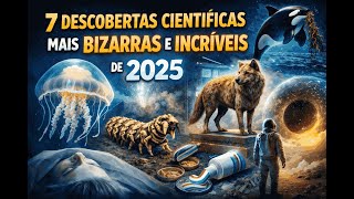7 Descobertas Científicas de 2025 que Vão Explodir Sua Mente! DESCUBRA AGORA!