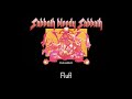 Black Sabbath - Fluff