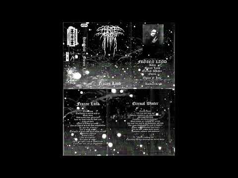 HATEFROST [POL] - FROZEN LAND 2017 EP (TAPE RIP) [BLACK METAL]