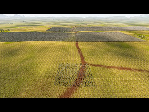 500 JOHN WICK vs 2 MILLION AMERICAN SOLDIER ASSAULT - Ultimate Epic Battle Simulator 2 UEBS 2