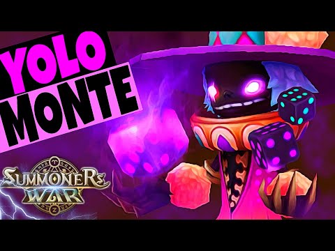 DICE your Enemies to death with MONTE in Summoners War