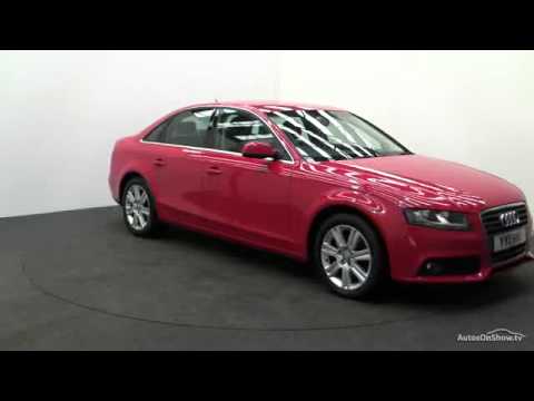 2011 AUDI A4 TDI QUATTRO TECHNIK