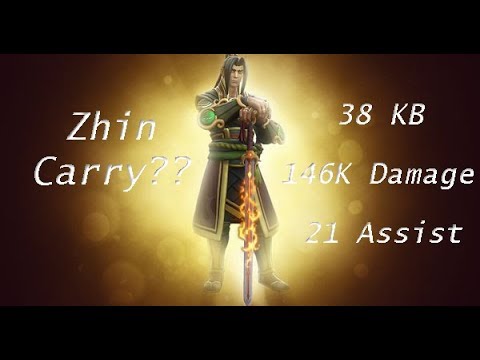 Paladins - Zhin Competitive Match #01