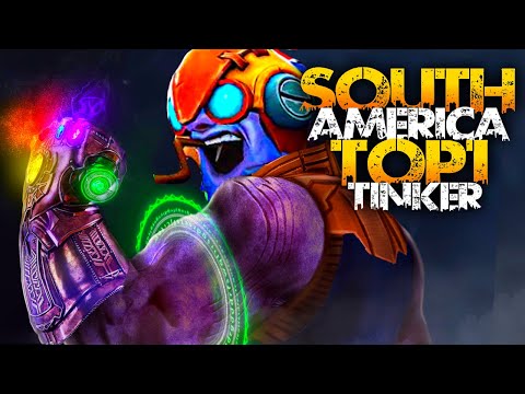 SHIRUSHI TINKER - PERUVIANS BEST TINKER | DOTA 2 7.32C | SHIRUSHI TINKER.