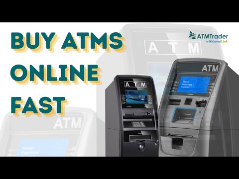 How to Buy ATM Machines, Parts, and Repairs Online|  Fast Shipping and Trusted Support | ATMTrader