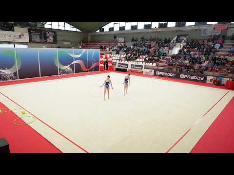 Lazio Ginnastica Flaminio  Coppia   Allieve GOLD1   Campionato Nazionale di Squadra Padova 25.04.25