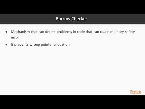Introduction to Rust Programming Memory Safety and Borrow Checker | packtpub com
