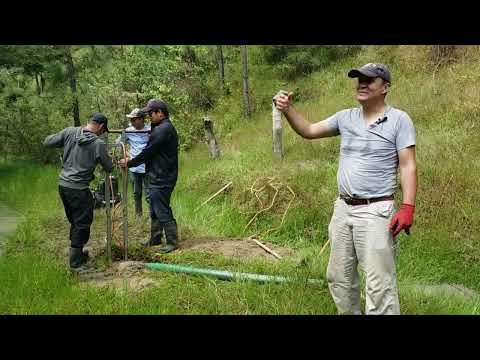 Resumen pozo y proyecto Pinosol Malacatancito Huehuetenango 2023