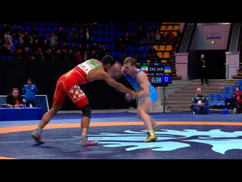 FS   79 kg   IRI MOHAMMAD MOTTAGHINIA 3 UKR DMYTRII TKACHENKO 4