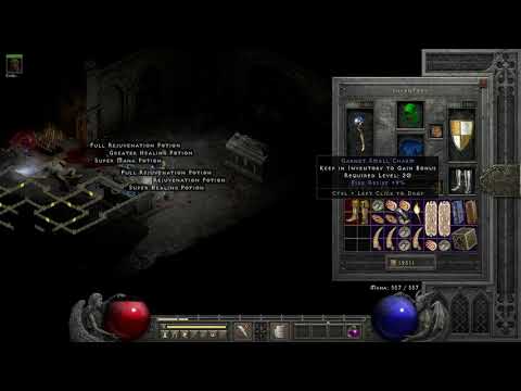 Looting Natalya's Soul Mesh Boots from Andariel - Diablo II Resurrected - D2R - Diablo 2 Resurrected