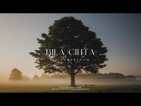 Bila Cinta - Gonebloom (Originally by Gio) Lyrics Video #cover