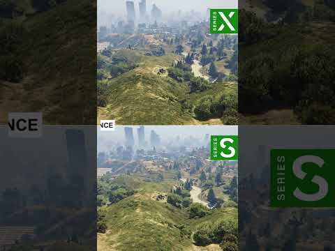 Grand Theft Auto V | Xbox Series S vs X | Ray Tracing | Graphics Comparison