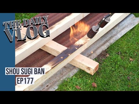 shou sugi ban - EP177