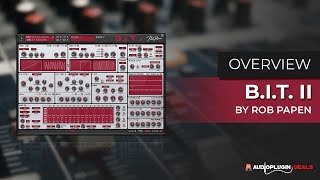 Video thumbnail for Checking Out Rob Papen's BIT 2.0! by Audio Plugin Deals