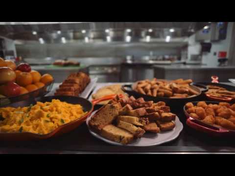 Dining Hall at the University of Ottawa