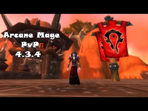 Walkerr18 - Arcane Mage PvP [ Tauri WoW 4.3.4 ]