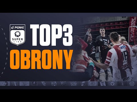 PGNiG Superliga: TOP 3 OBRONY – 5. tydzień