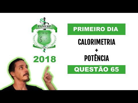 (FAMERP 2018) Em um recipiente de capacidade térmica desprezível...