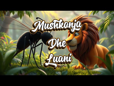 Mushkonja Dhe Luani [Full Animated]