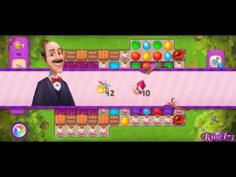 Gardenscapes level 8806 Round 61 - 75 ❤️ Gameplay Well Done