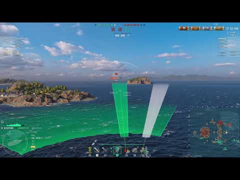 Fletcher US Destroyer | Is So Much Fun, Ranked | World of Warships Replay