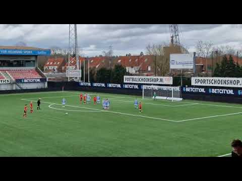Helmond Sport vs De Graafschap u13 1 .....mooi goal van Dennis Stosic voor Helmond Sport