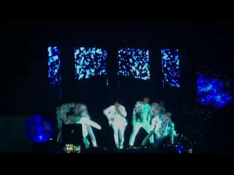 190406 BTS Love Yourself in Bangkok “EUPHORIA by Jungkook” (Jungkook fell down but gives an OK sign)
