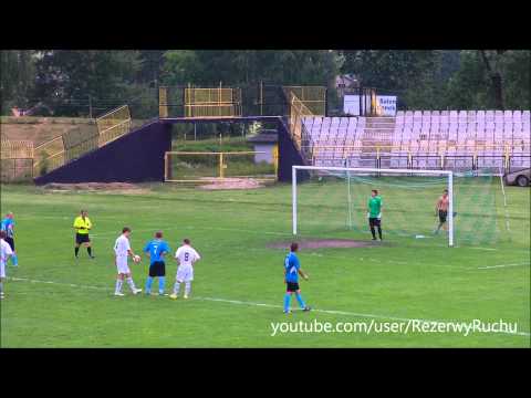 Ruch II Radzionków - Urania Ruda Śląska 0-3 (Full HD)