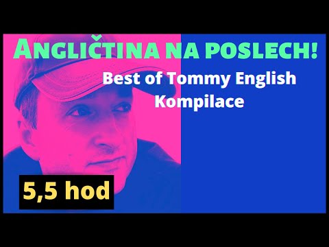 Angličtina - anglické fráze a slova Kompilace Tommy English