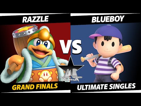Blueboy (Ness, Mario) vs Razzle (King Dedede) | Grand Finals  - Astral Series: ALPHA
