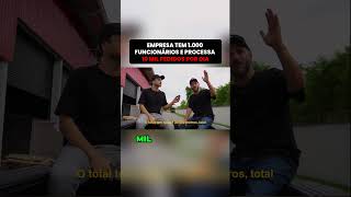 EMPRESA TEM 1000 FUNCIONÁRIOS E PROCESSA 10 MIL PEDIDOS DIA#joaopichau#pichau#pichauenergy #cutpro