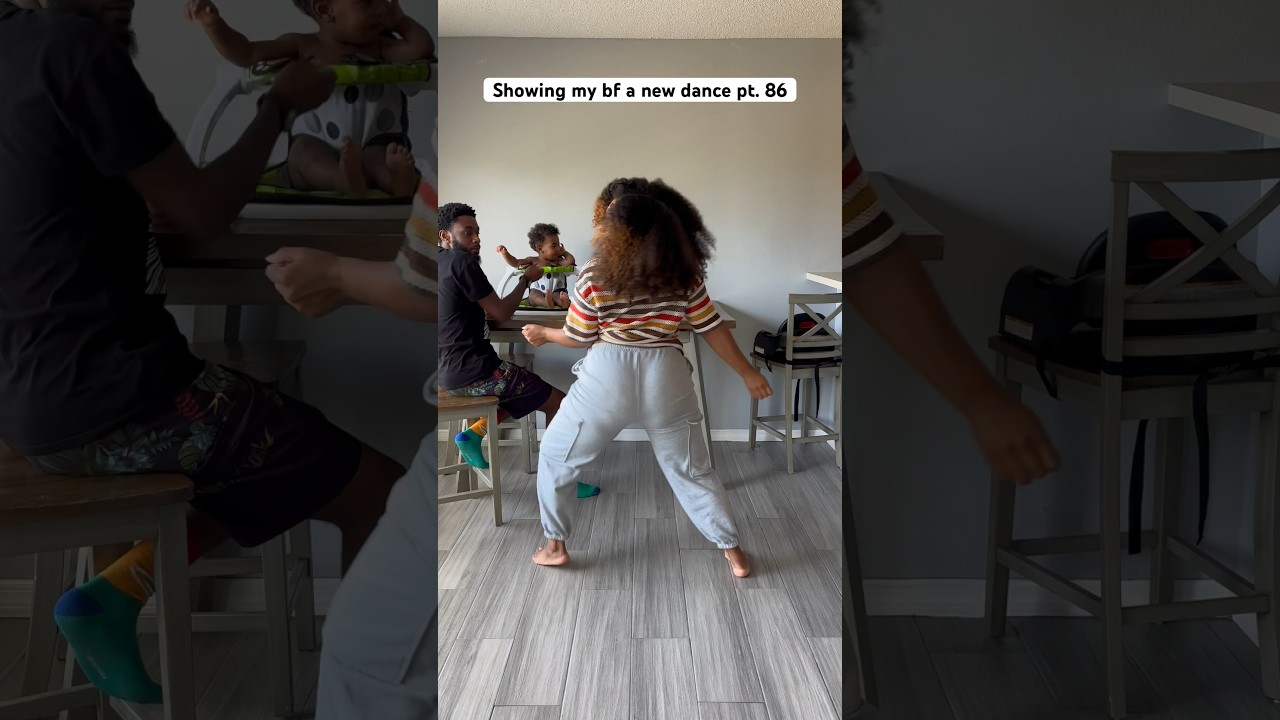 Do you think he liked it? 🥹 #viral #trending #dance #couple #family #shorts
