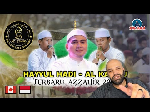 Azzahir Terbaru 2023 | Hayyul Hadi - Alkaunu | MR Halal Reaction