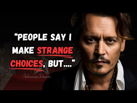 Unbelievable Johnny Depp Life Lessons that will leave you speechless