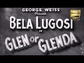 Glen or Glenda (1953) - Ed Wood / Bela Lugosi  - Remastered HD 1080P [Drama] [Horror]