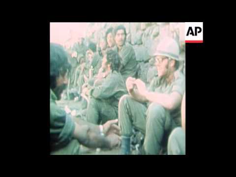 SYND 17-10-73 ISRAELI TROOPS DUG IN