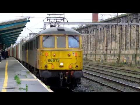 86613 & 86610 at Carlisle. 14/11/15
