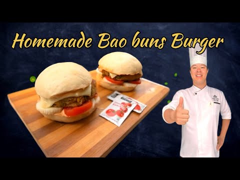 How to Make Homemade Bao Buns Burger | जब घर पर बनाओगे ऐसे टेस्टी बर्गर तो सब बोलेंगे एकदम सुपर ||