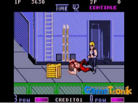 Double Dragon II : The Revenge Atari