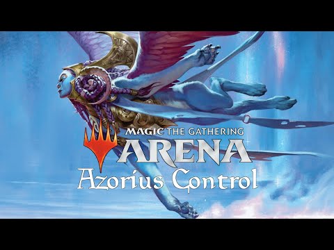Making Magic in the Arena - Azorius Control (Theros)