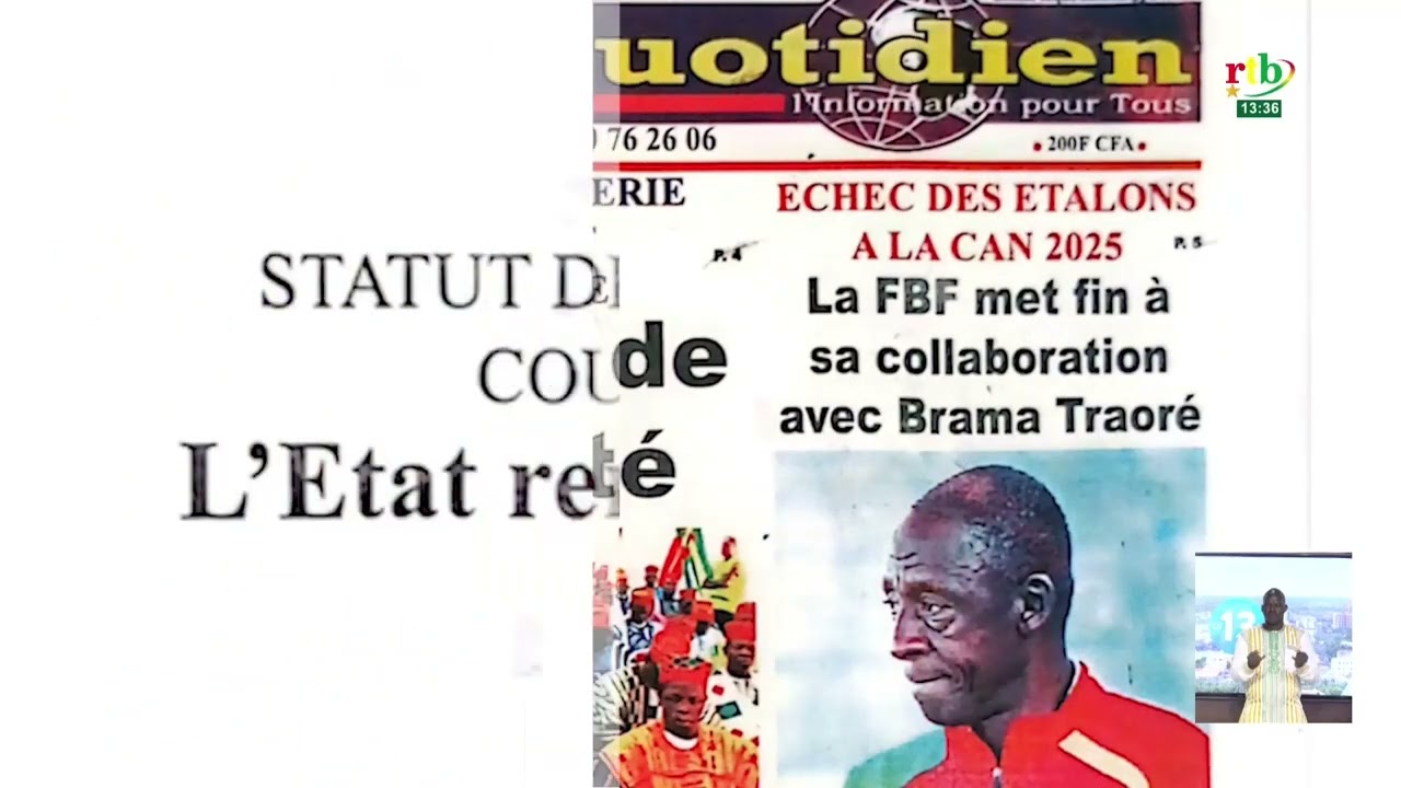 Revue de presse du 15 janvier 2026