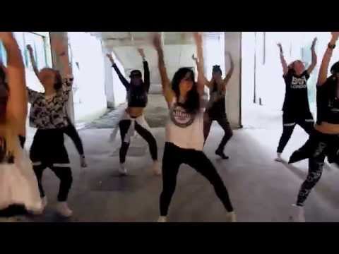 SWEET DEVILS HIP HOP SCHOOL _Dance is your Lifestyle _"Far East Movement_Bang it to the curb"