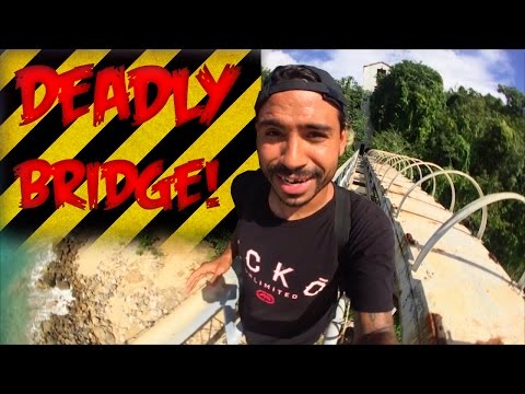 Crossing Deadly Bridge!