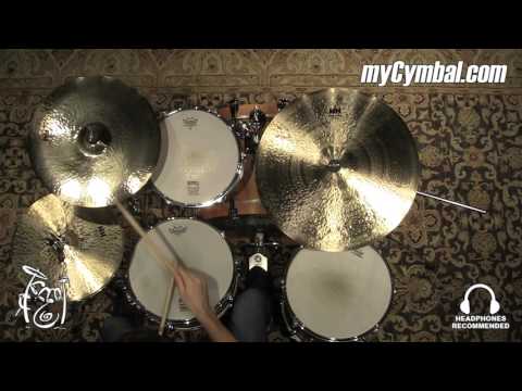 Sabian 16" HH Medium-Thin Crash Cymbal - Brilliant - 1100g (11607B-1102715P)