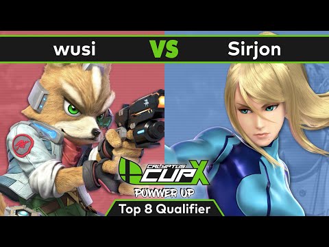 Calyptus Cup X - Powwer Up | myR wusi (Fox) vs BERG Sirjon (ZSS) | Losers Top 8 Qualifier