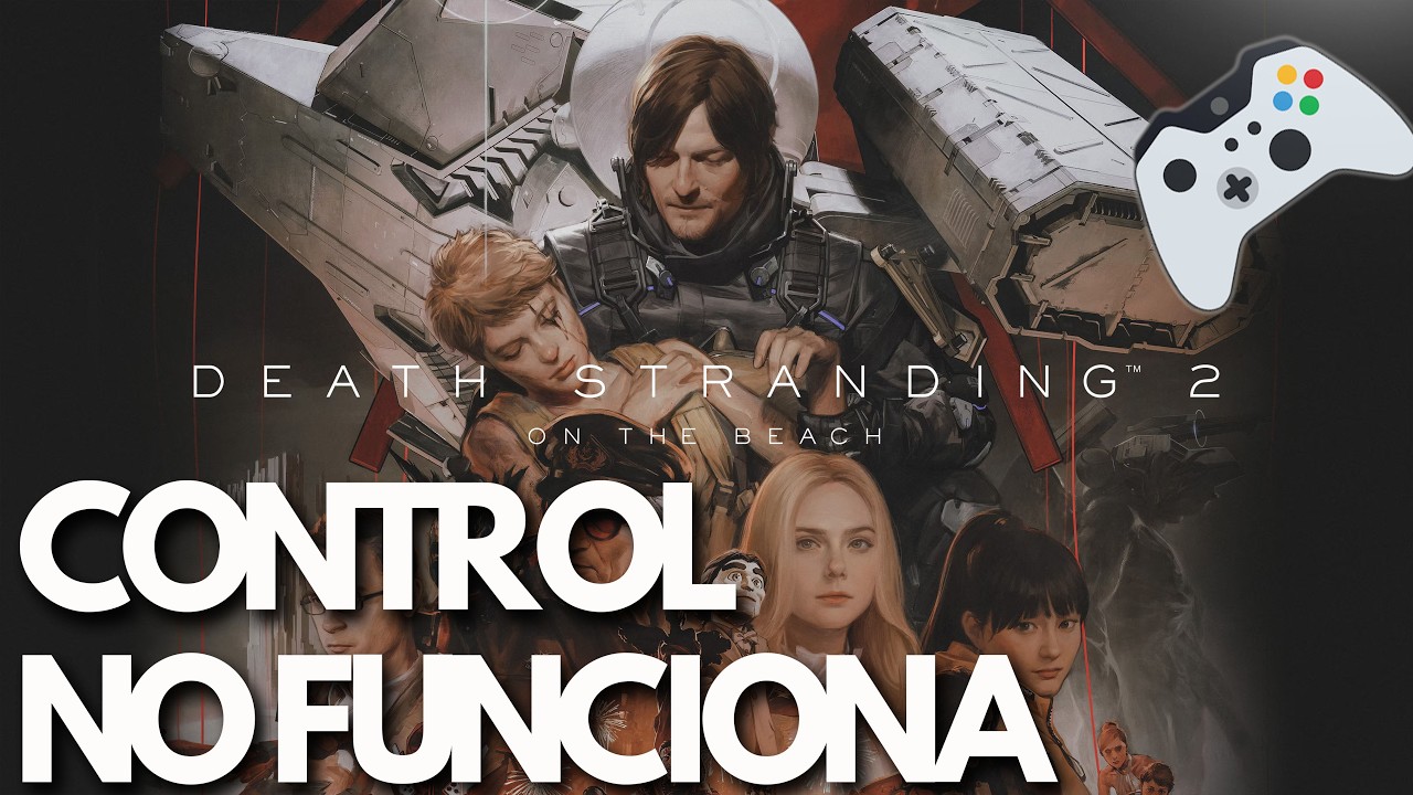 Death Stranding 2 On The Beach SOLUCIÓN: Control o Mando No Funciona/No Detectado PC