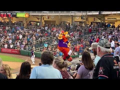 Baby Cakes VS  Albuquerque Isotopes Game 6 15 19 11