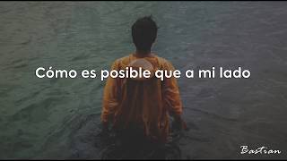 Luis Miguel - Cómo Es Posible Que A Mi Lado (Letra) ♡